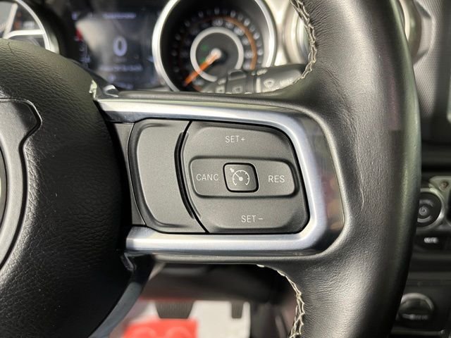 Used 2021 Gray Jeep Unlimited Sahara image 22