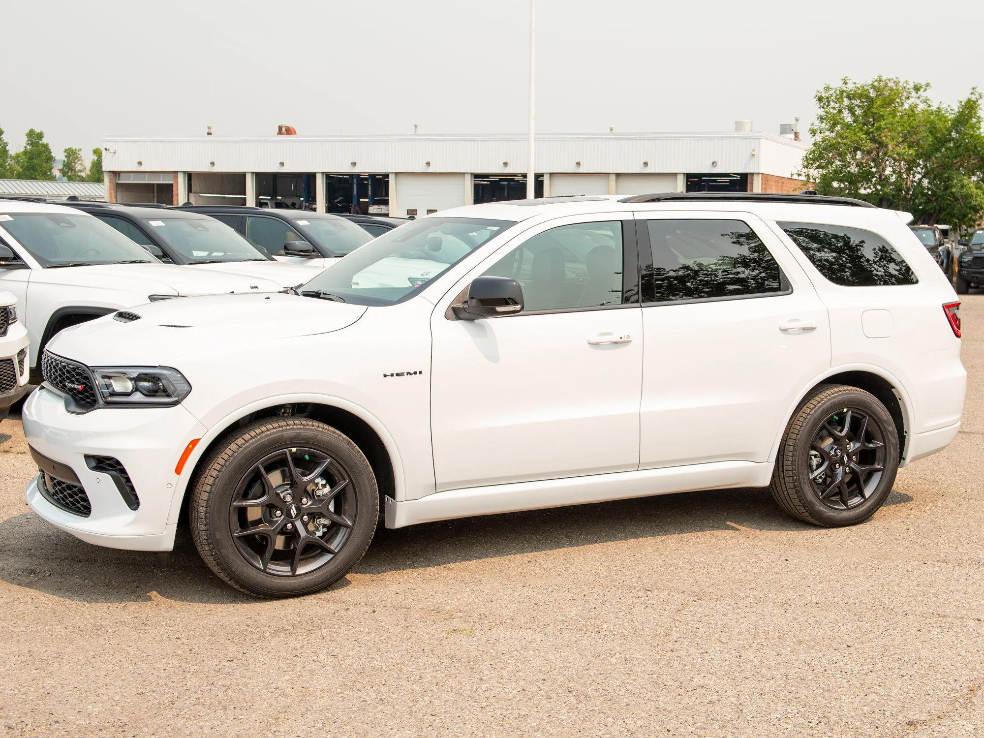 New 2026 White Dodge GT Premium* HEMI V8 AWD image 2