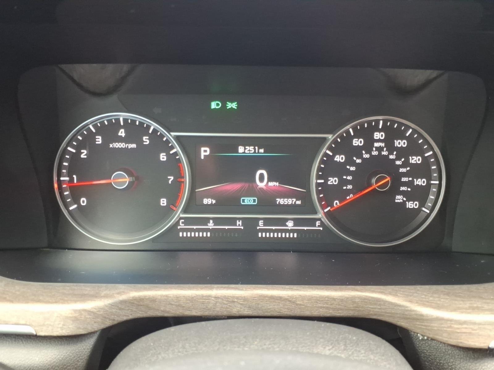 Used 2023 Ebony Black Kia EX image 19