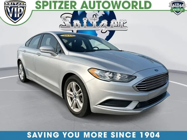 Used 2018 Silver Ford SE image 1