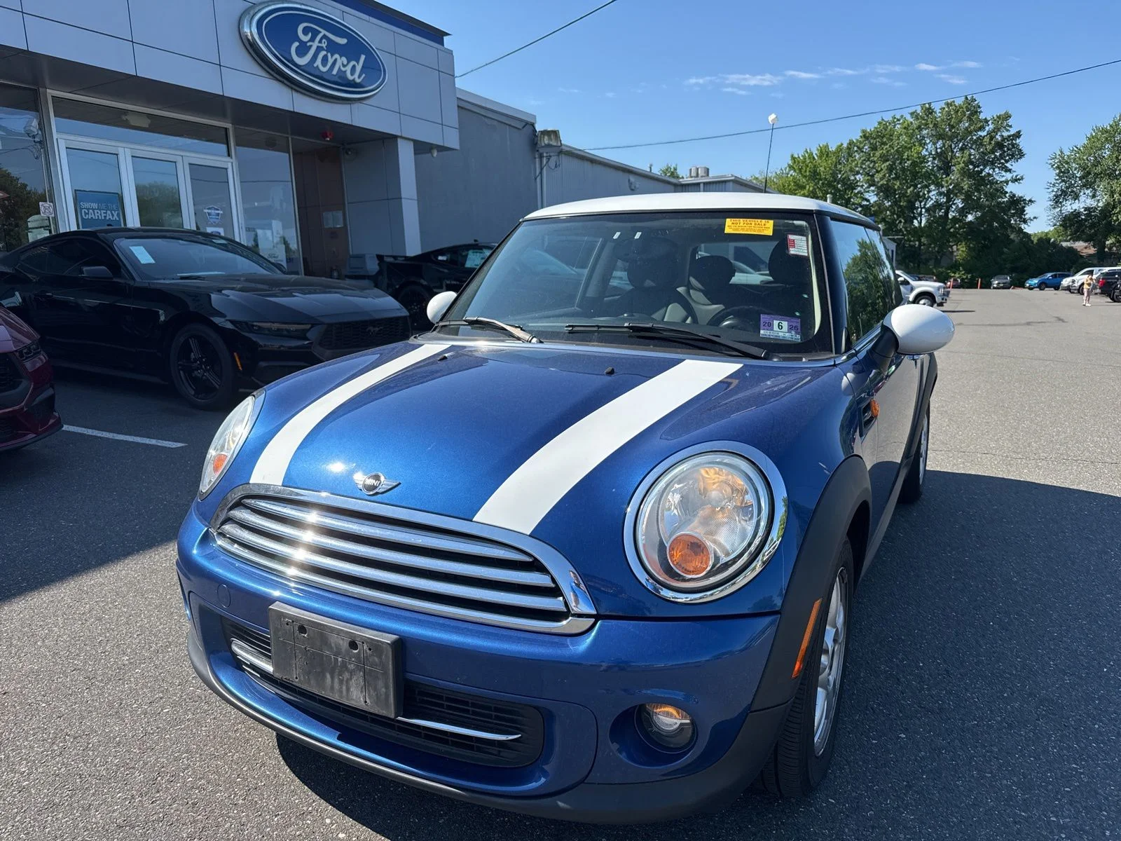 Pre-Owned 2013 MINI Cooper Base 2D Hatchback in Lawrenceville