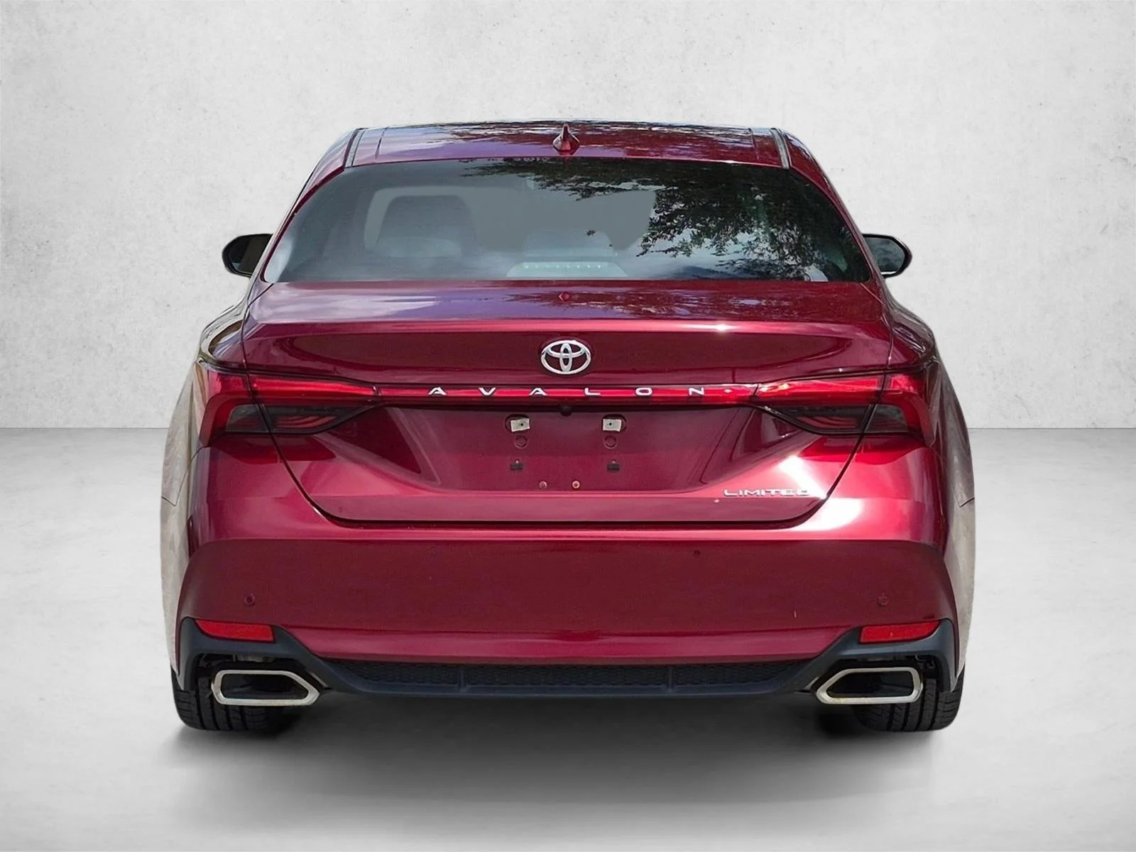 Used 2019 Ruby Flare Pearl Toyota Limited image 6