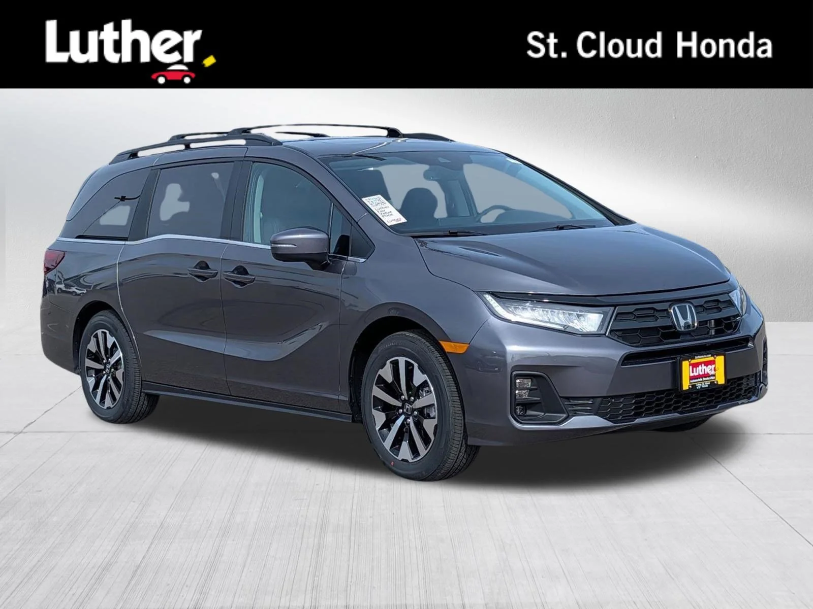2026 Honda Odyssey EX-L's photo