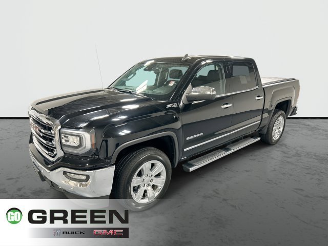 2018 GMC Sierra 1500 SLT