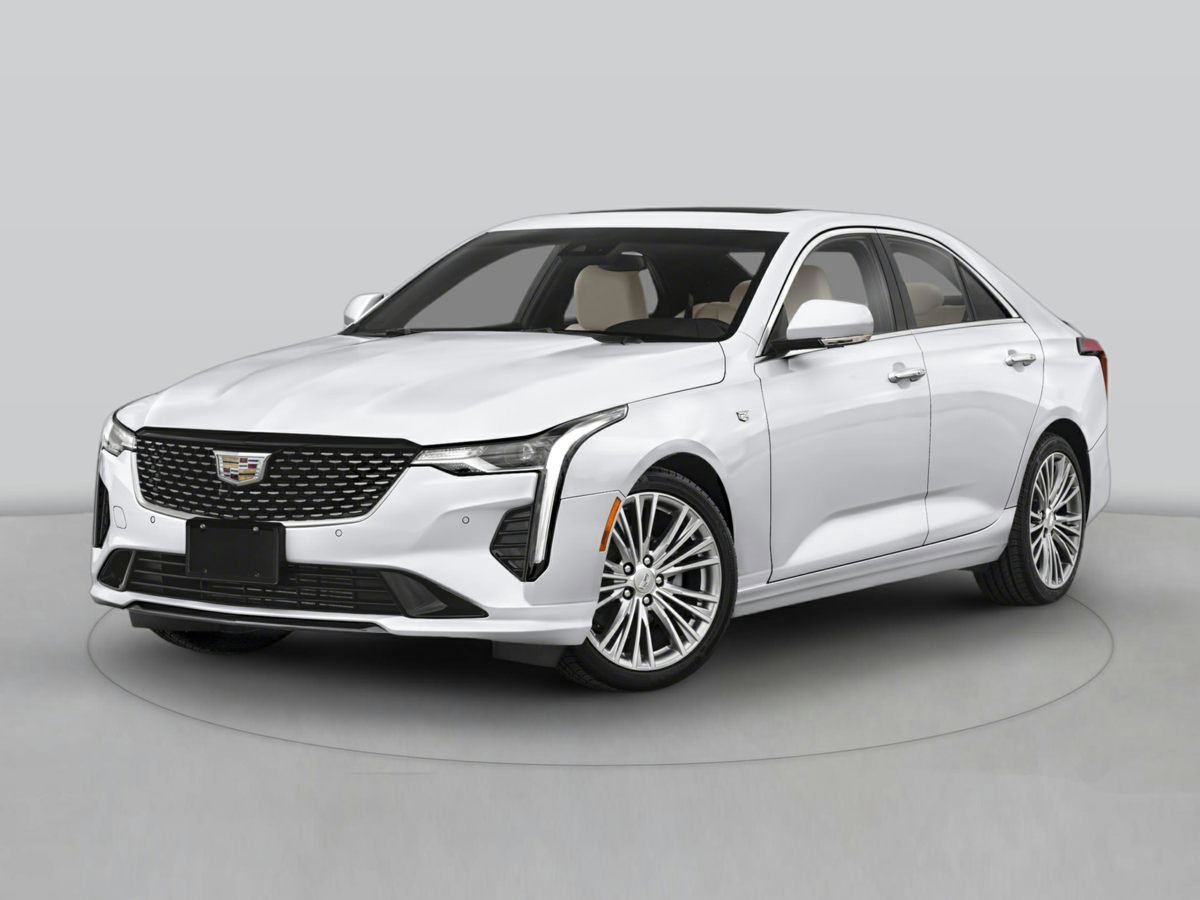 2026 Cadillac CT4 Premium Luxury's photo