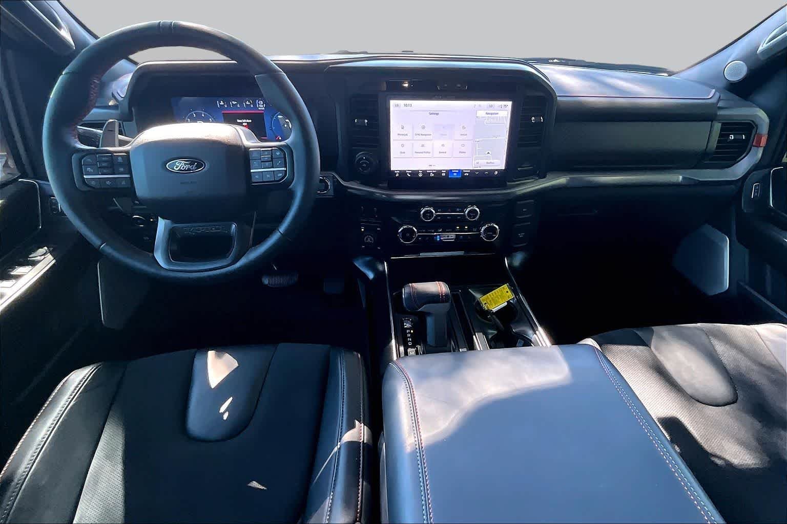 Used 2025 Agate Black Ford Raptor image 16