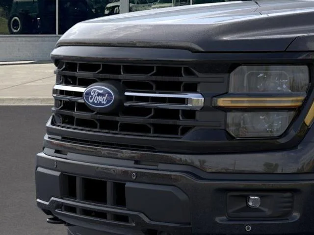 New 2026 Agate Black Metallic Ford XLT image 17