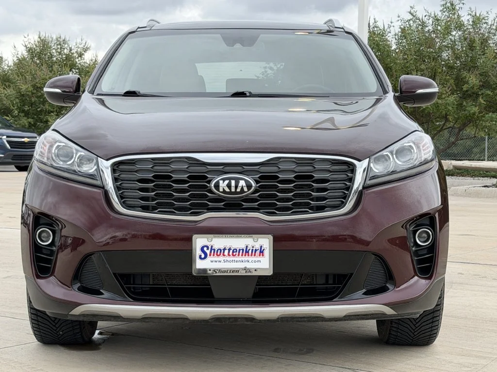 Used 2020 Purple Kia EX image 7