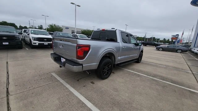 New 2026 Iconic Silver Metallic Ford XLT image 9