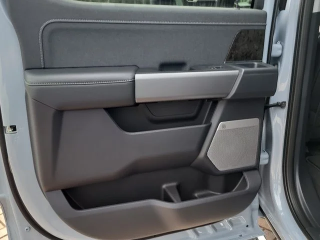 New 2026 Gray Metallic Ford Lariat image 12