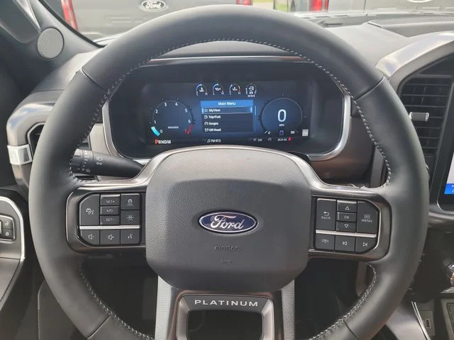 New 2026 Silver Metallic Ford Platinum image 30