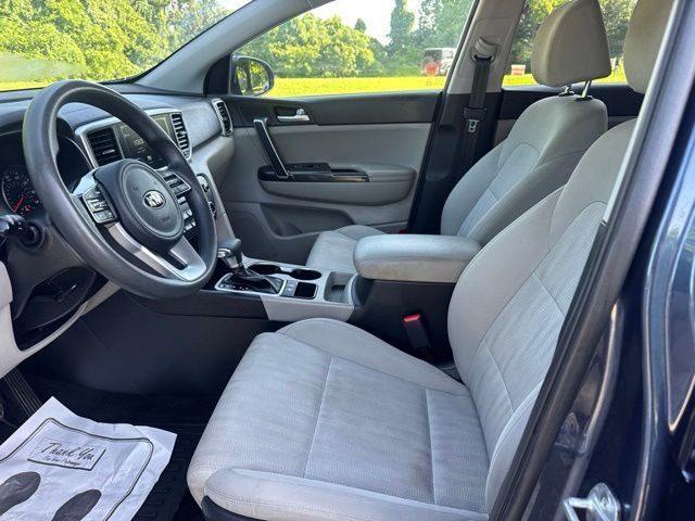 Used 2021 Blue Kia LX image 16