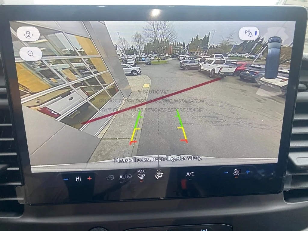 New 2026 White Ford Base image 32