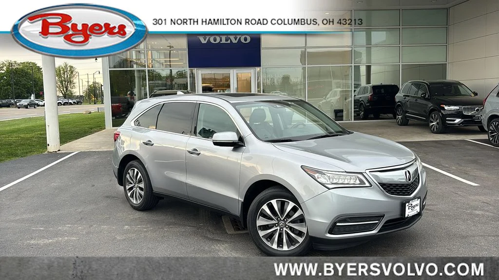 2016 Acura MDX SH-AWD w/Technology Package's photo
