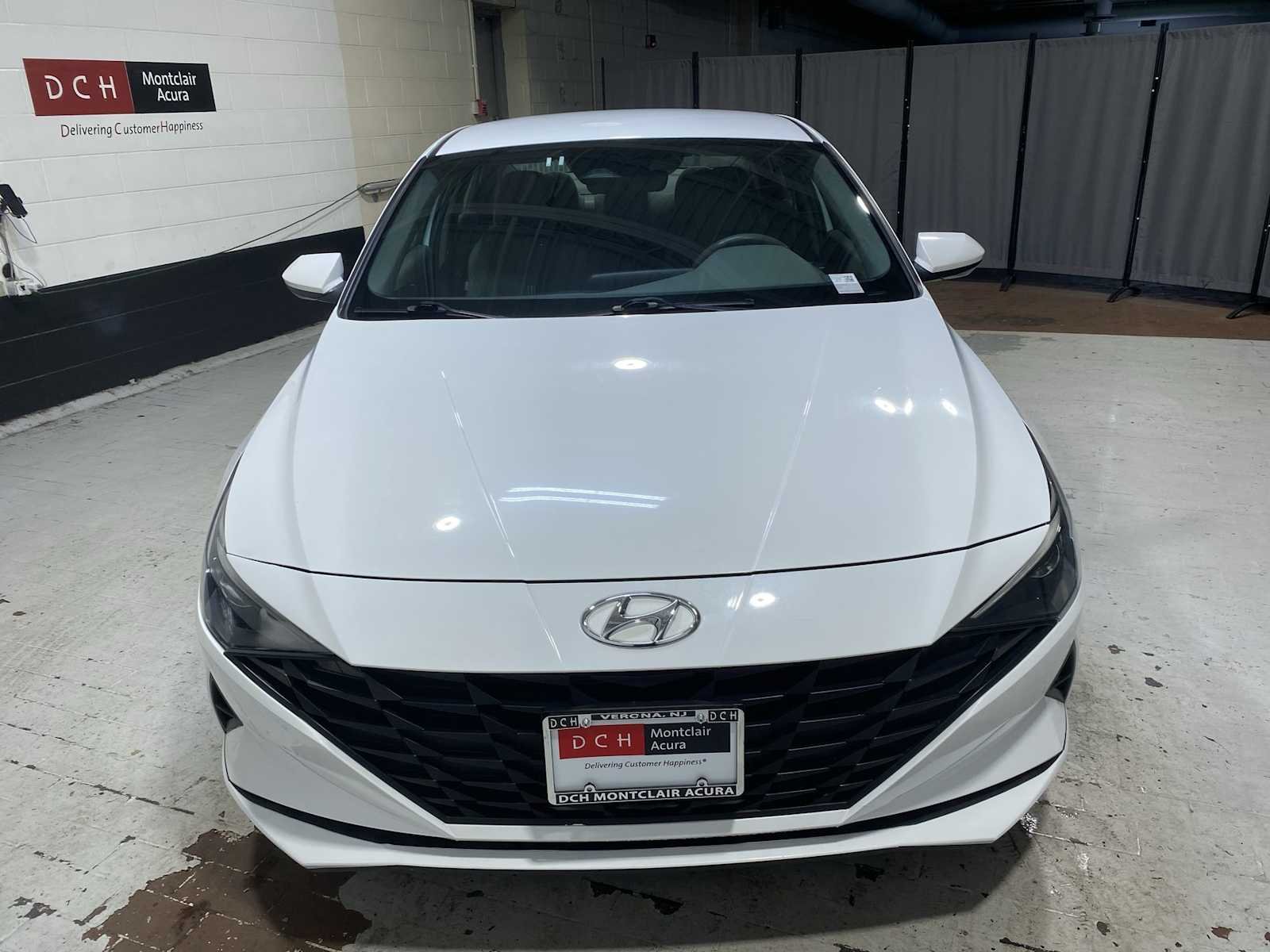 Used 2023 Serenity White Pearl Hyundai SEL image 6