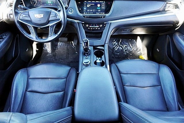 Used 2023 Black Cadillac Premium Luxury image 21