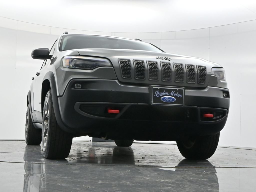 Used 2019 Sting Gray Clearcoat Jeep Trailhawk image 44