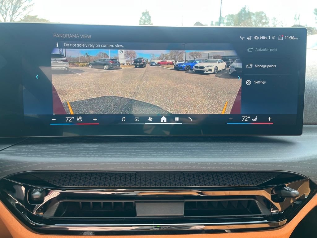 Used 2026 Red Metallic BMW xDrive40 image 23