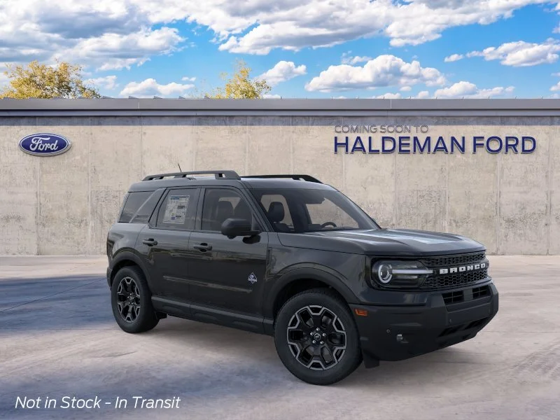 New 2026 Shadow Black Ford Outer Banks® image 7