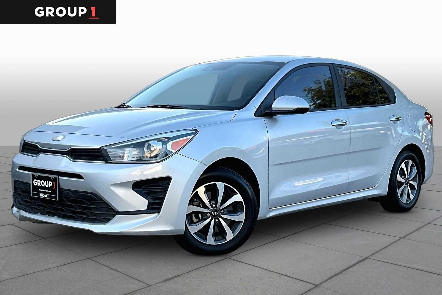 2021 Kia Rio S iVT's photo