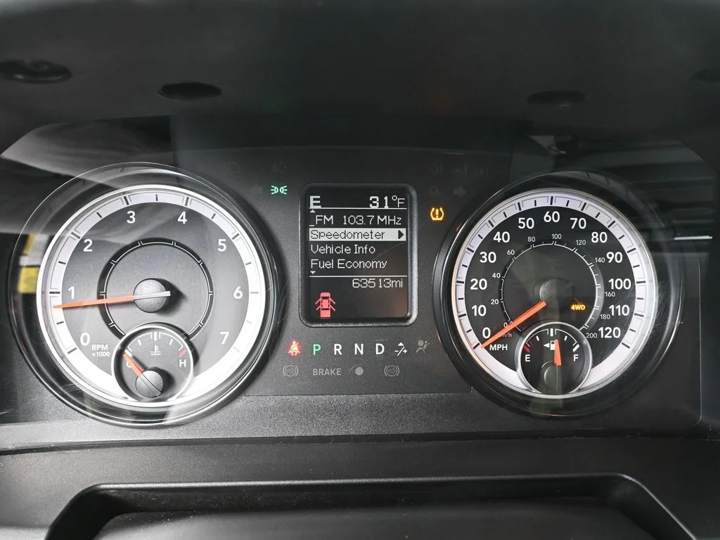 2019 RAM Ram 1500 Classic Tradesman - Photo 30