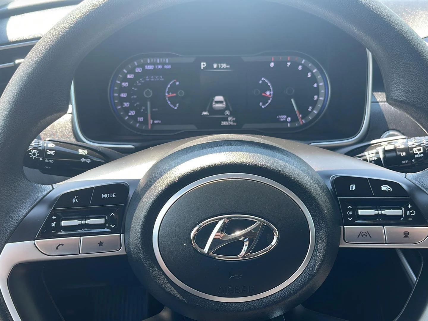 Certified Used 2024 Black Pearl Hyundai SEL image 26