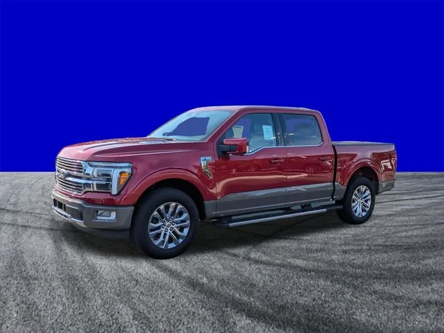 New 2026 Ruby Red Metallic Tinted Clearcoat Ford King Ranch® image 8