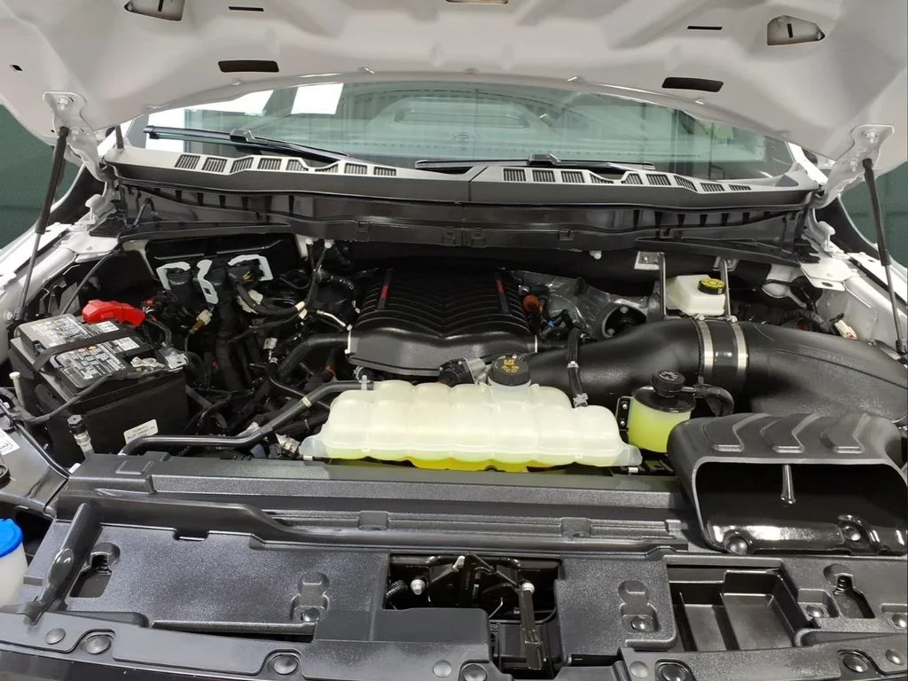 New 2026 Oxford White Ford STX SUPERCHARGED LOBO image 7