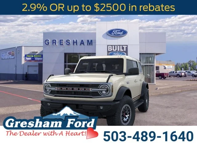 New 2026 Wimbledon White Ford Outer Banks image 2