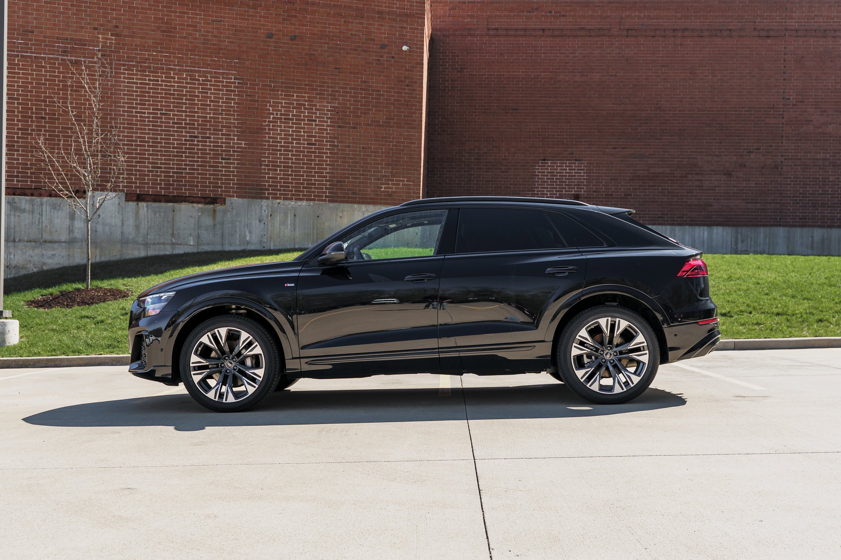 New 2026 Mythos Black Metallic Audi Premium Plus image 6