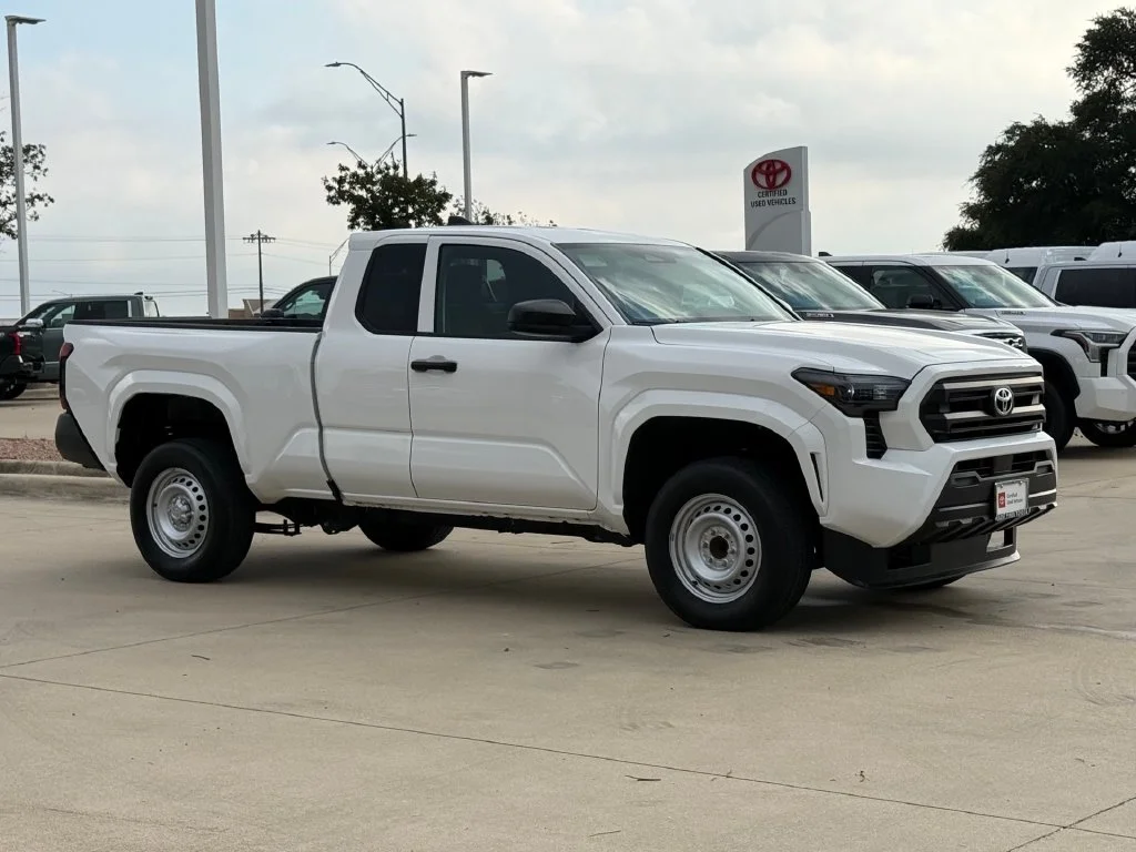Certified Used 2025 White Toyota SR image 6
