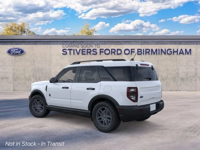 New 2026 White Ford Big Bend image 5