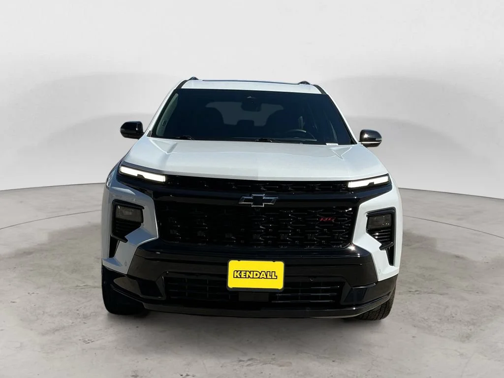 Used 2026 Polar White Tricoat Chevrolet RS image 2