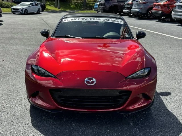 Used 2024 Red Mazda Sport image 2