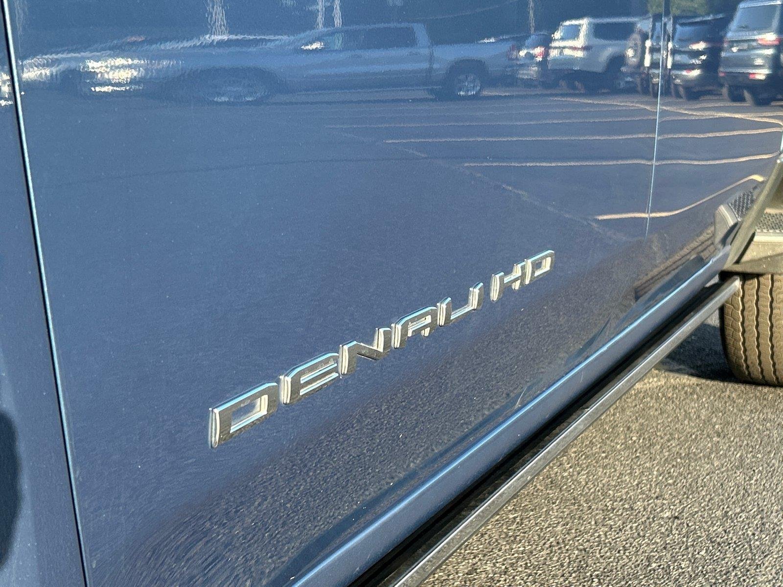 Used 2025 Downpour Metallic GMC Denali image 10