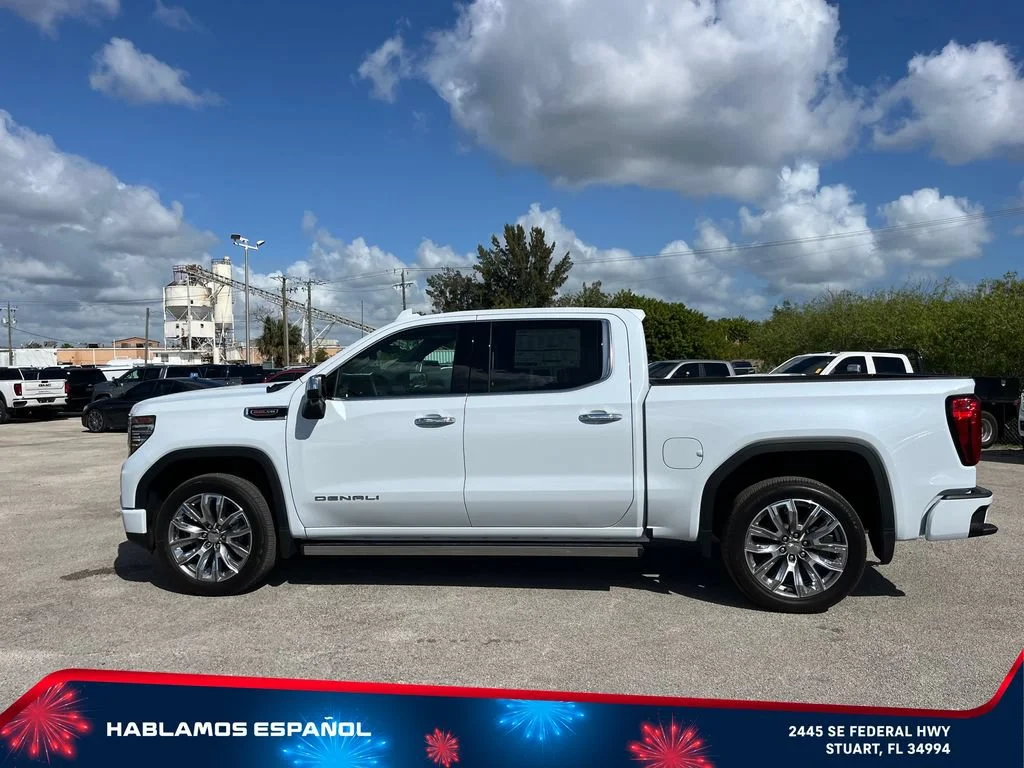 New 2026 Glacier White Tricoat GMC Denali image 4
