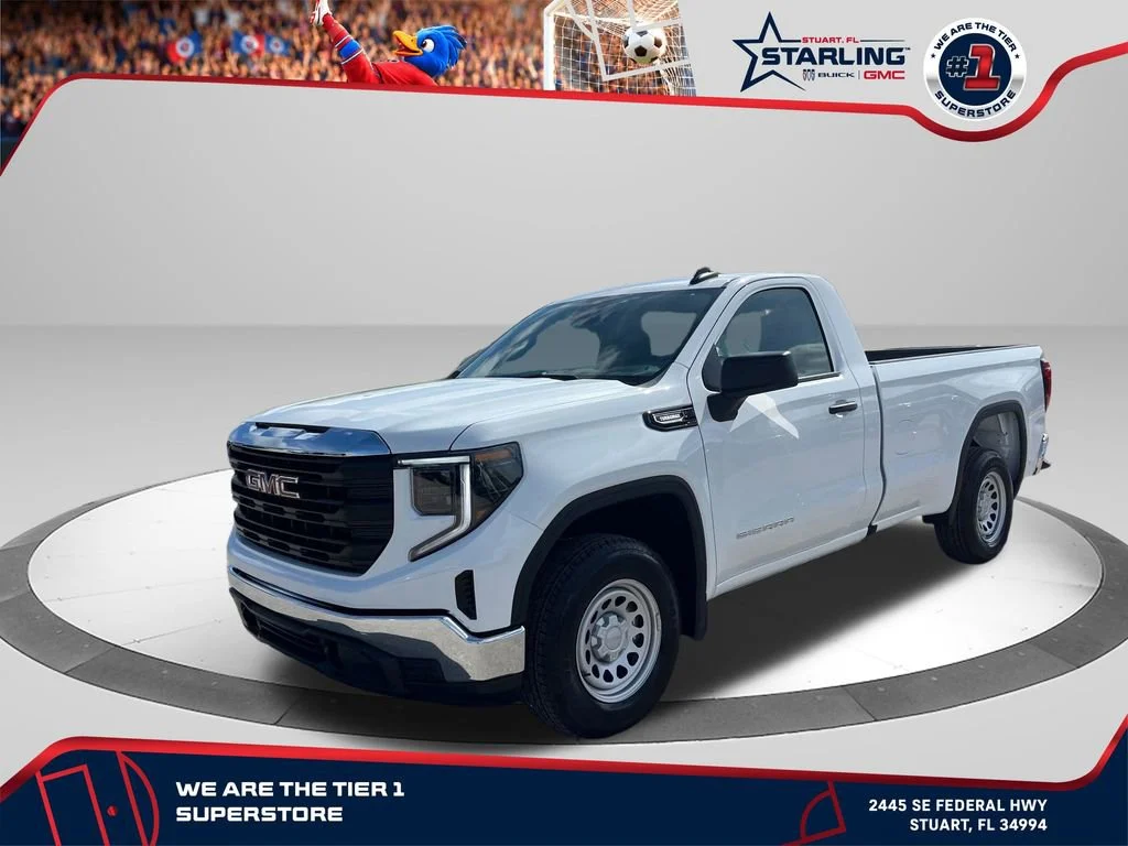 New 2026 Summit White GMC Pro image 1