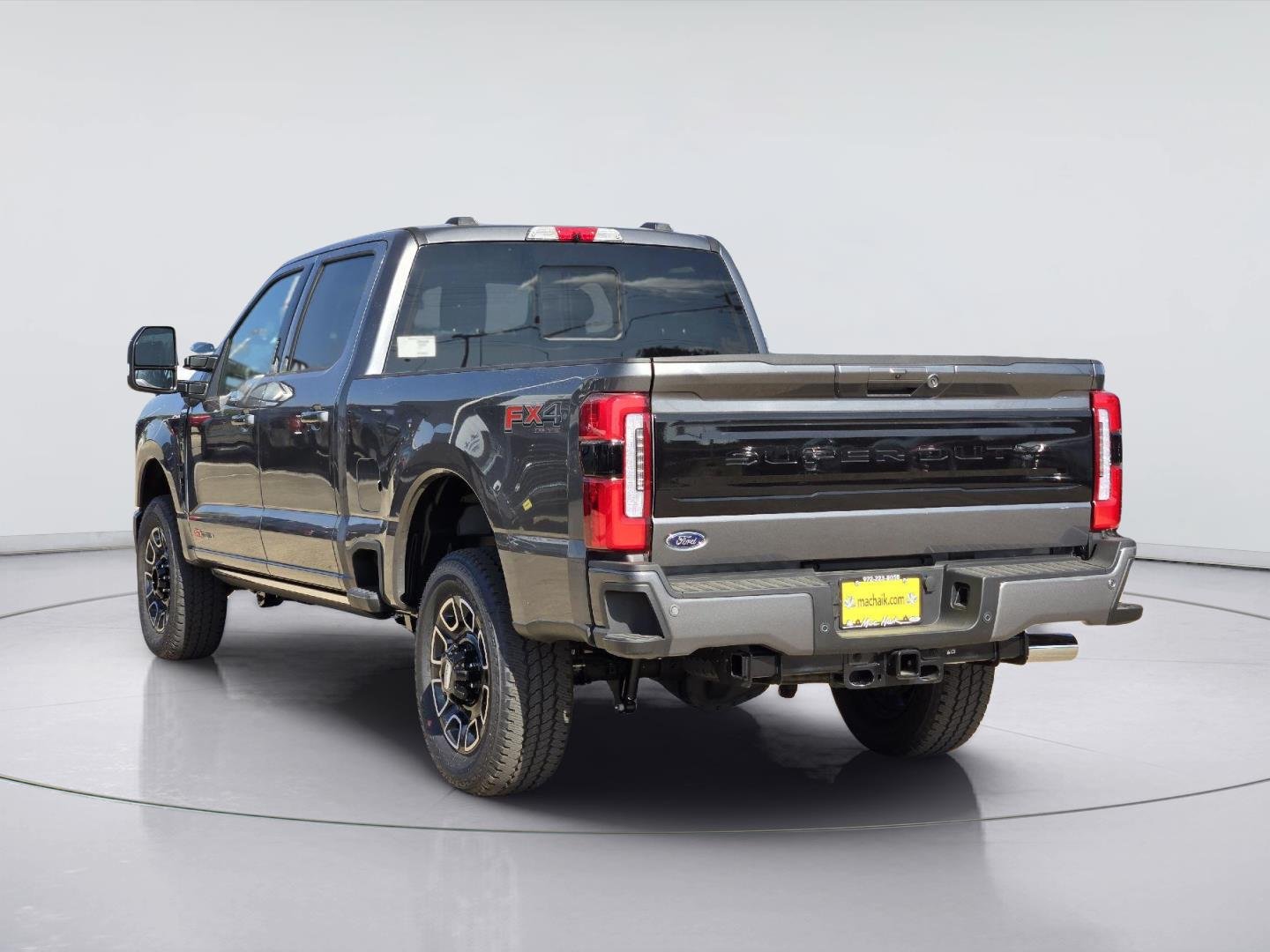 New 2026 Carbonized Gray Metallic Ford F-250® Platinum® image 3