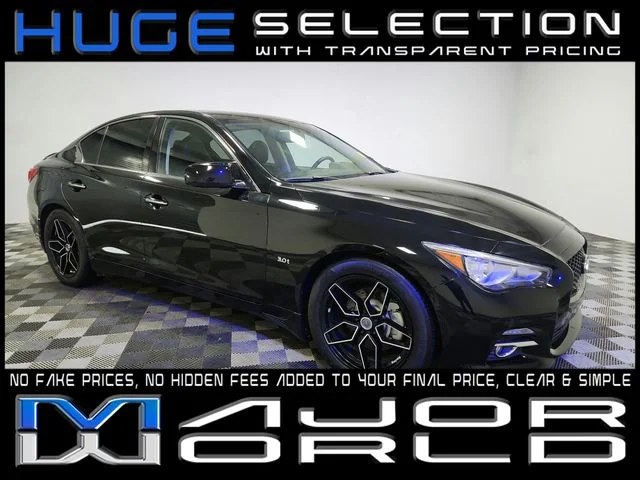 2016 INFINITI Q50 3.0t Premium AWD's photo