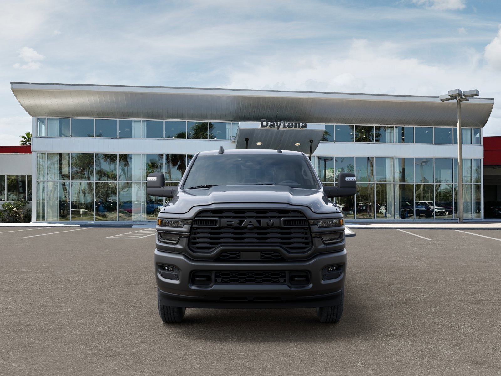 New 2026 Ceramic Gray Clearcoat RAM Tradesman image 6