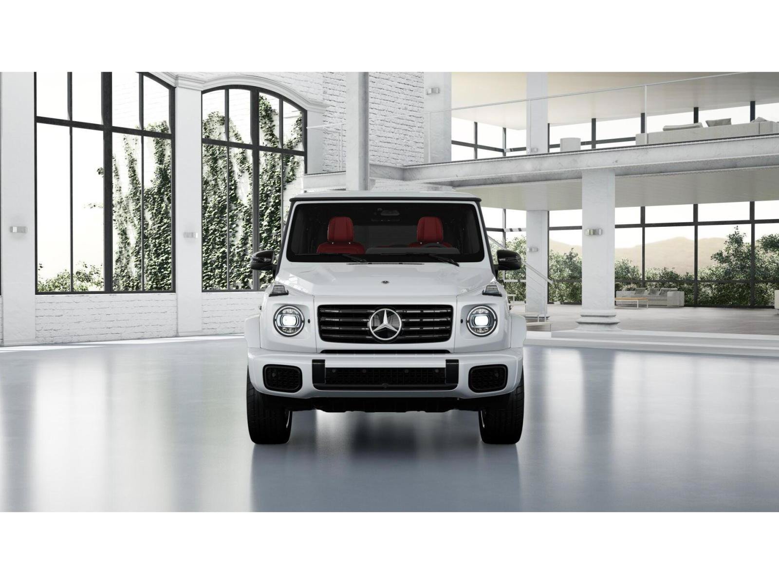 New 2027 MANUFAKTUR Moonlight White Metallic Mercedes-Benz G 580 image 7