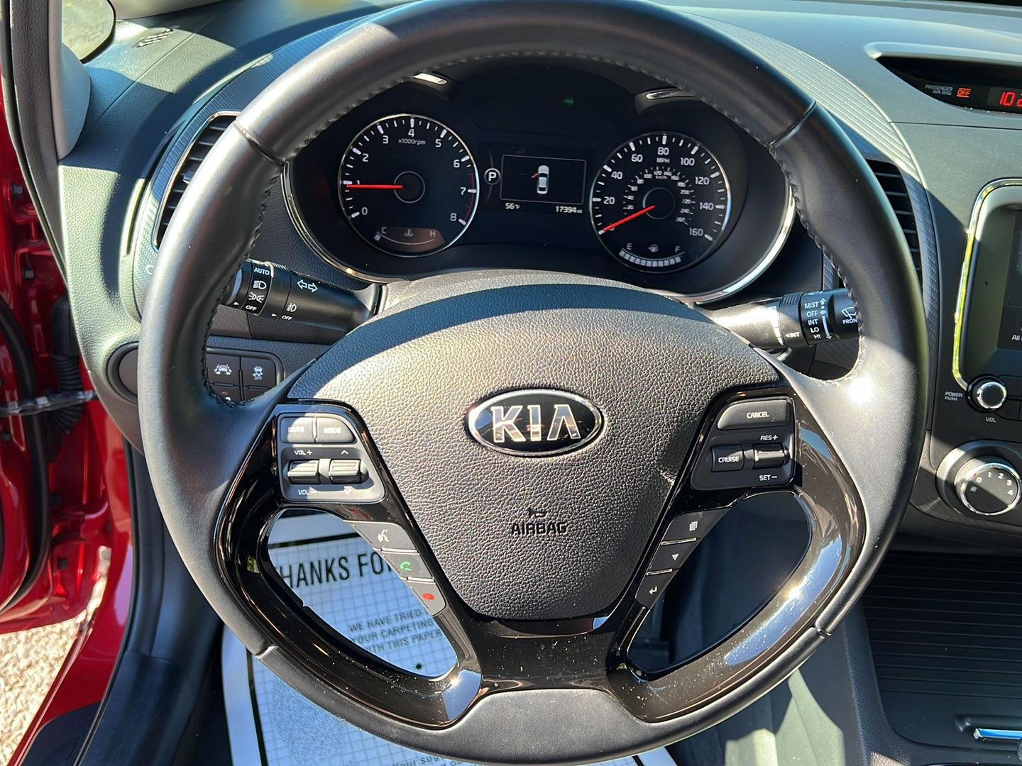 Used 2018 Currant Red Kia S image 6