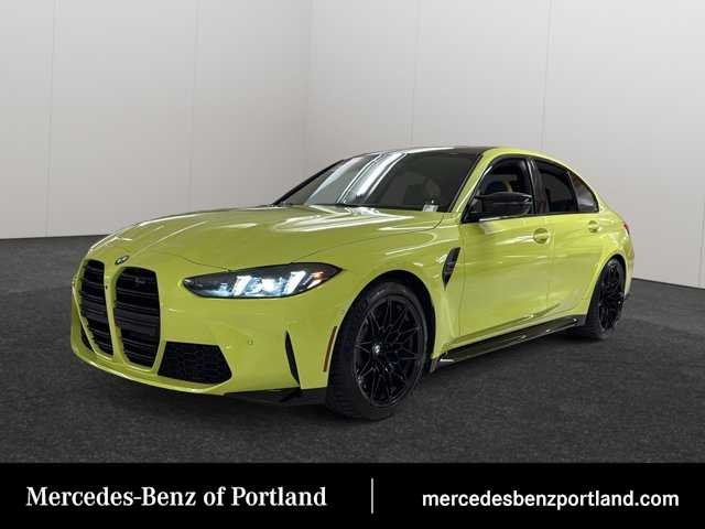 2025 BMW M3 Competition