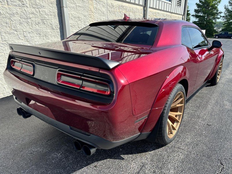 Used 2019 Octane Red Pearlcoat Dodge R/T Scat Pack RWD image 3