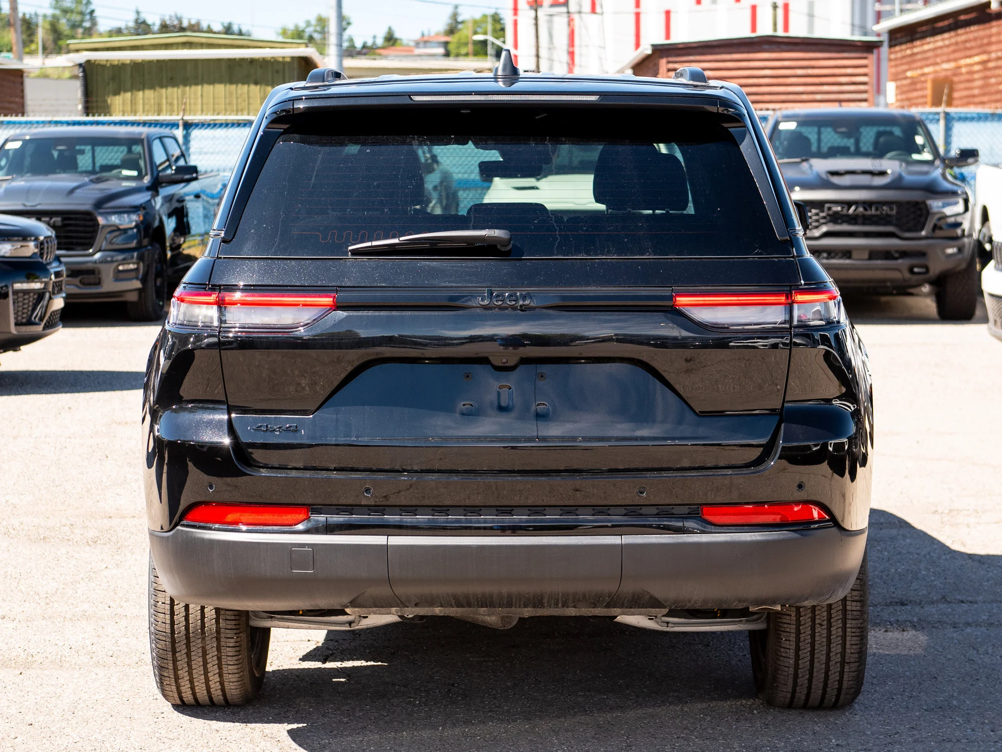 New 2025 Black Jeep Altitude* image 4