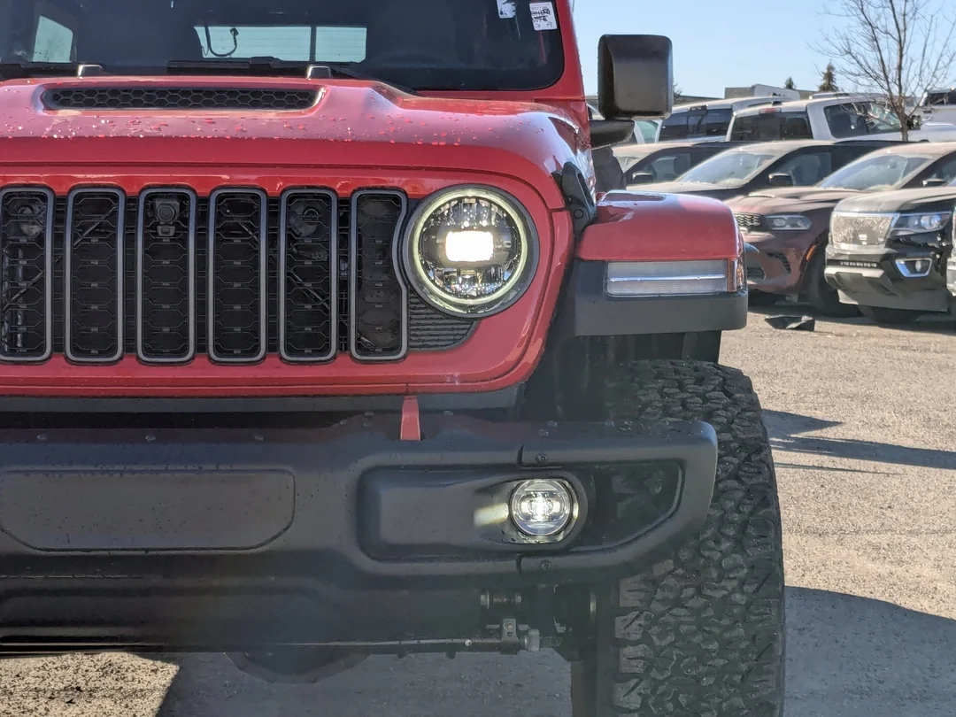 New 2026 Red Jeep Rubicon X - - 4x4 - Body-Color Hardtop - Nappa Lthr - Recon Pkg - Steel Bumpers & More! image 10