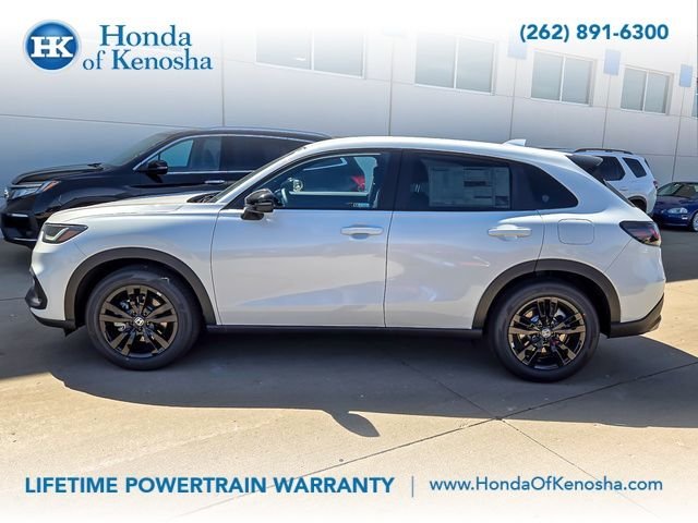 New 2027 Platinum White Pearl Honda Sport AWD image 2