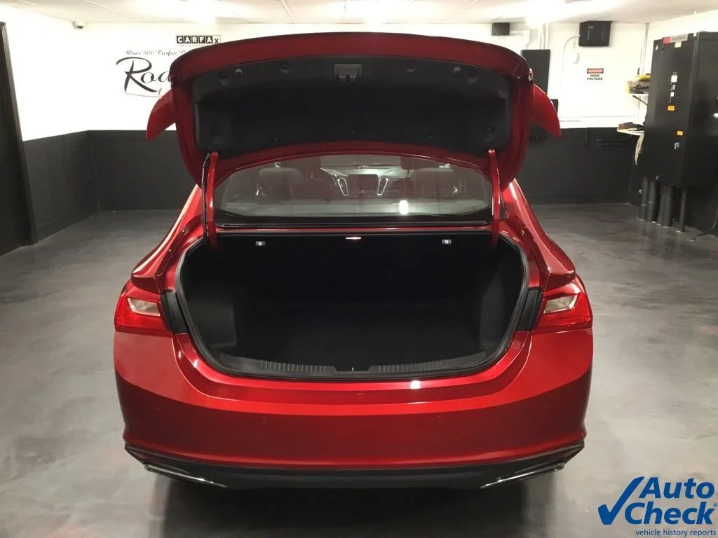 Used 2021 Red Chevrolet RS image 12