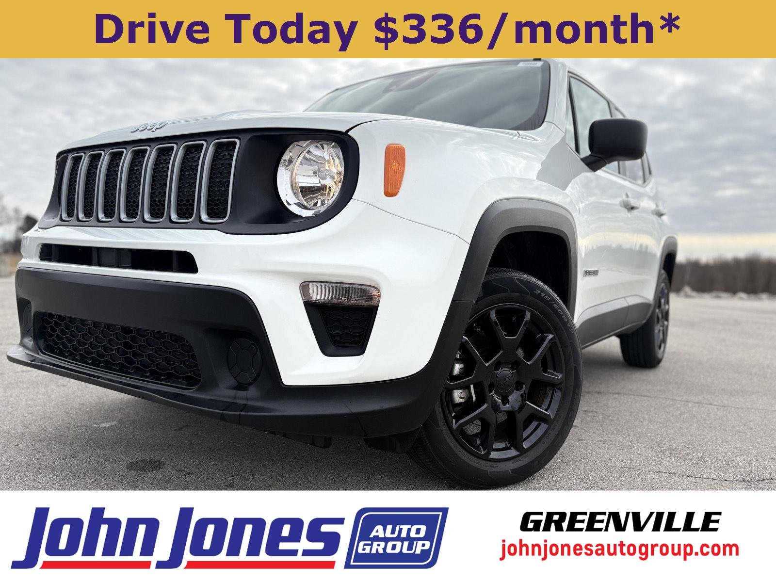 2023 Jeep Renegade Latitude