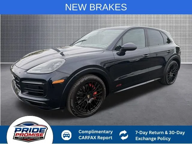 2021 Porsche Cayenne GTS